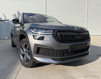 Škoda Kodiaq FACELIFT Sportline 2.0 TDI 147kw 4x4 DSG - 3