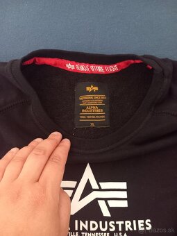 Mikina Alpha Industries XL - 3