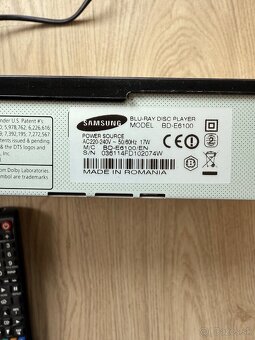 Chybny Samsung BD-E6100 SMART 3D BluRay prehravac, LAN, USB, - 3