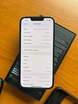 Iphone 13 Pro 128GB - 3