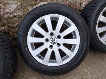 Disky s pneu VW 5x112 215/55R16 - 3