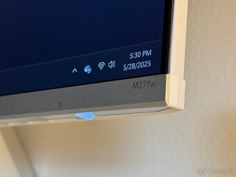 HP M27fw – 27” Full HD IPS monitor - 3