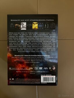 Game of thrones- kompletna seria DVD (vsetky diely a serie) - 3