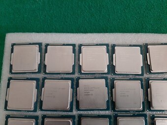 Predám procesory I3-4160T,2C/4Tx3,10GHz,4.gen,soc. 1150,35W - 3