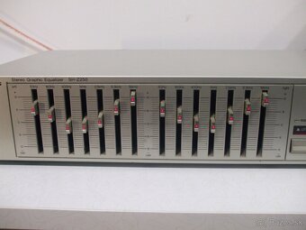 2x7 pasmovy strieb.Equalizer TECHNICS SH-Z250 = vyroba Japan - 3