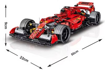 NOVÉ Ferrari F1 Team - 1200ks kostek - 3