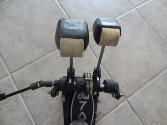 Double pedál DW 7002PT - málo používané - 3