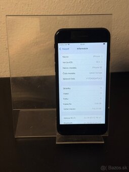 Predám Apple iPhone SE 2020 128GB Black Stav nového telefónu - 3