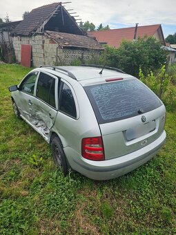 Škoda Fábia 1,4 - 3