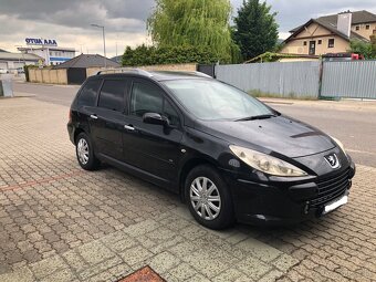Peugeot 307 SW 1.6 HDI 80 KW, PANORAMA, 7 miest - 3
