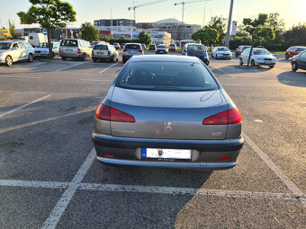 peugeot 607 rok 2003 automat-2.2hdi 98kw - 3