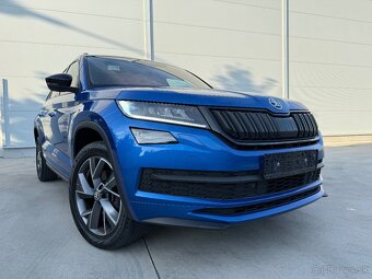 Škoda Kodiaq Sportline 2.0 TDI 110kw DSG 2021 RACE BLUE - 3