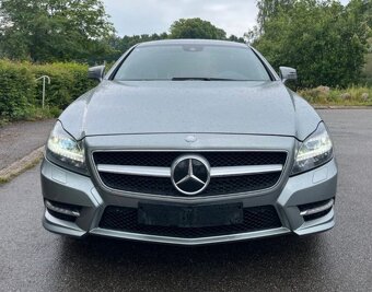 Mercedes Benz CLS Coupe 350 CDI AMG packet 4Matic 195kW - 3