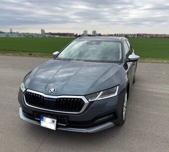 Škoda Octavia 4, Scout, 2.0TDI, 147kW, automat, 4x4, 2021
- 3