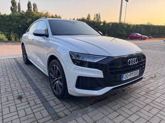 Audi Q8 S-line 50 3.0 TDI mHEV quattro - 3
