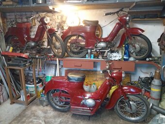 predam zbierku jawa 550,555 .10kusov - 3