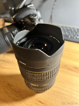 NIKON D610 + battery grip a objektívy - 3