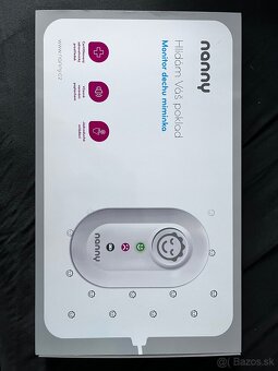 2x Monitor dychu Jablotron Nanny 2 - 3