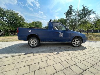 Škoda Felicia Pick up 1.6 i / Výmena za dodávku - 3