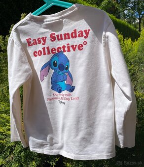 Tričko s motívom Stitch značky Zara - 3