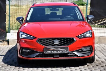 Seat Leon ST 2.0 TDI DSG 4Drive FR 4X4 SR 2022 DPH - 3