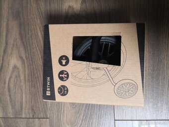 Predám 16 hliníkový detský bicykel Btwin 900 + príslušenstvo - 3