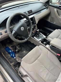 Predám náhradné diely na Volkswagen passat b6 2.0tdi BKP - 3