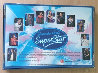 Slovensko hľadá SuperStar - spoločenská hra - 3