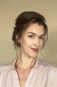 Certifikovaná makeup artistka - svadobné líčenie - 3