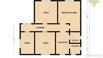 Harmonický rodinný dom s vkusne upraveným pozemkom, jazierko - 3