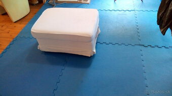taburet IKEA biely EKTORP - 3