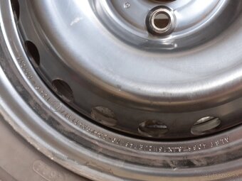PREDAM ZIMNE PNEU A DISKY 185/65R15 - 3