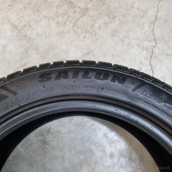 Zimné pneumatiky 215/50 R17 DOT1520/19 - 3