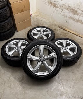 Zimná sada 5x112 R18 , 225/55/18 Audi A6 C8 , A7 4K - Rotor - 3