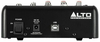 Alto Professional TRUEMIX 500 Analógový mixpult - 3