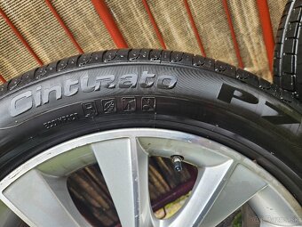 BMW komplety- ALU disky+ pneumatiky 245/50 R18 Run Flat - 3