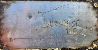 Radličkový podmietač ,podrývák HEGER - 3