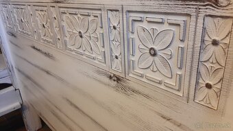 АKCIADrevená posteľ 140×200cm+2poličky1ך-45cm - 3