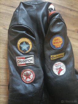 Moto kožená bunda veľ.M pánska - 3