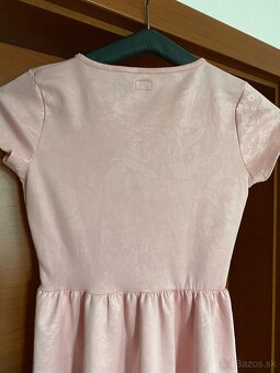 2x ružové šaty - 3