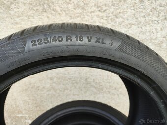 Continental WinterContact TS850P 225/40 R18 92V - 3