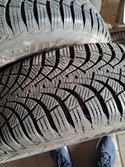 Zimne pneu + plechove disky 5x112 6Jx15H2 ET47 - 3