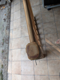 Drevená zábrana na schodisko - 3