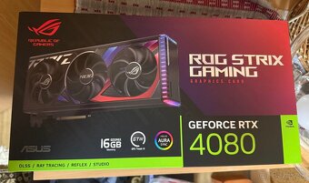 ASUS ROG STRIX GeForce RTX 4080 16G - 3