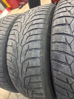 Predám zimne pneumatiky 195/65R15  91T - 3