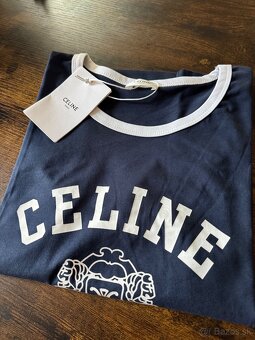 Tričko bavlnené Celine v.S/M Skladom - 3