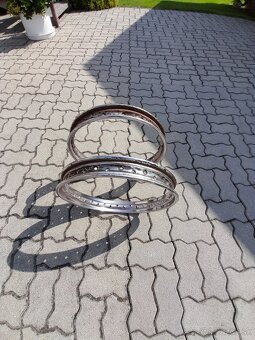 Predám ráfik kola 3,50 x 18 - 3