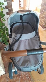 Kombinovaný kočík s fusakom+Pampers č.1 - 3