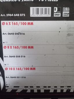 Vrtáky Würth do betónu - 3