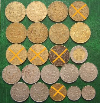 mince afrika -- ZLACNENÉ - 3